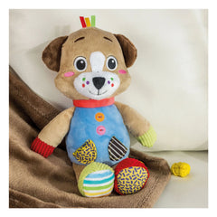 Baby Clementoni - Pete Il Cucciolo I Miei Primi Animali Peluche