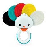 Baby Clementoni - Sonaglio Pavone Arcobaleno