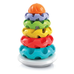Baby Clementoni - Anelli impilabili Giocattoli di attività per bambini