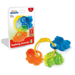 Baby Clementoni - Soffice per Denti Animali della Foresta