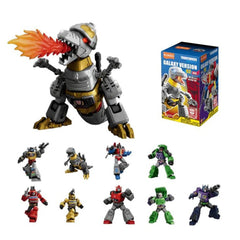 Blokees - Transformers Galaxy Version 02 SOS - Blind Box - Age +10 - Action & Toy Figures