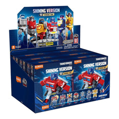 Blokees - Action figure - Kit modello Transformers - Illuminato - 10+ Anni