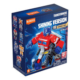 Blokees - Action figure - Kit modello Transformers - Illuminato - 10+ Anni