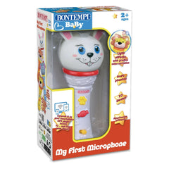Bontempi - Microfono Karaoke per Bambini - Strumenti Musicali Educativi - 18+ mesi