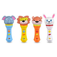 Bontempi - Microfono Karaoke per Bambini - Strumenti Musicali Educativi - 18+ mesi