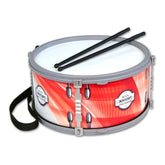 Bontempi - Marching drum with double membrane shoulder strap and sticks - Educational Musical Instruments - Age +3 - 54005235