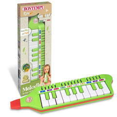 Bontempi - Mouthpiano-Play-Green - Musical-Instruments