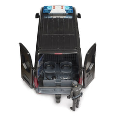 Bruder - MB Sprinter Police Special Forces - 1:16 Scale Emergency Toy Vehicle and Figure - Age +4 - Play Vehicles