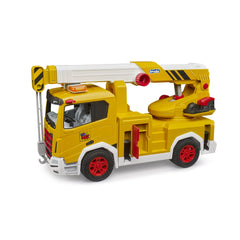 Bruder - RoadMax Crane Truck - 1:16 Scale Toy Vehicle - Age +4 - Play Vehicles