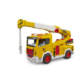 Bruder - RoadMax Crane Truck - 1:16 Scale Toy Vehicle - Age +4 - Play Vehicles
