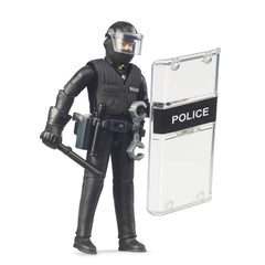 Bruder - Figure d'azione - Poliziotto forze speciali bworld - 3-5 anni