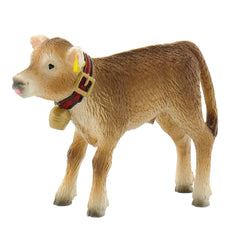 Bullyland - Benny Alpine Calf Toy Figure 5 cm - Action & Toy Figures