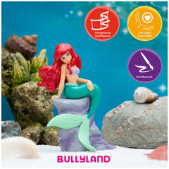 Bullyland - Disney - Ariel The little Mermaid Toy Figure 8 cm - Disney Princess - Action & Toy Figures