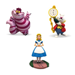 Bullyland - Figura Giocattolo Grinz di Disney 7,3 cm - Alice nel Paese delle Meraviglie - Action & Toy Figures