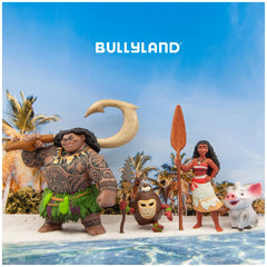 Bullyland - Disney - Maui Toy Figure 12 cm - Disney Princess - Moana - Action & Toy Figures