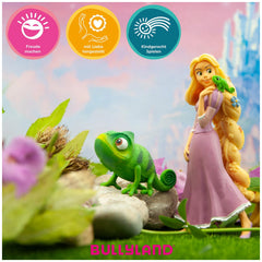 Bullyland - Disney - Figura da Gioco Rapunzel 10 cm - Disney Princess - Action e Figure da Gioco