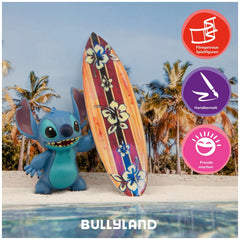 Bullyland - Disney - Figura Giocattolo Stitch 6 cm - Disney Princess - Lilo & Stitch - Action e Figure Giocattolo