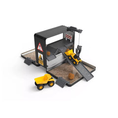 CAT - Set di gioco - Little Machines Store n' Go Playset - 3+ Anni - STEM