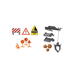 CAT - Set di gioco - Little Machines Store n' Go Playset - 3+ Anni - STEM
