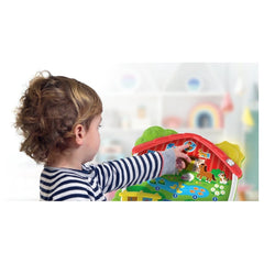 CLEMENTONI - Baby Activity Toys - Interactive Farm Learning Toy - 18M+