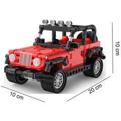 CaDA - Adventure Off-Roader Jeep - Construction Set Toys