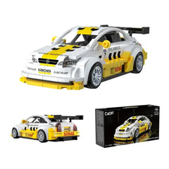 CaDA - Costruzioni - Set di costruzione Opel Astra V8 Coupe - 8 Anni - Apprendimento STEM