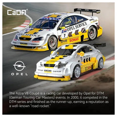 CaDA - Costruzioni - Set di costruzione Opel Astra V8 Coupe - 8 Anni - Apprendimento STEM