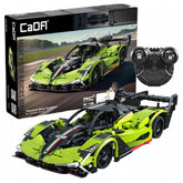 CaDA - Construction Set Toys - Phantom Wing Sport Car - Green - 6 Years - STEM Learning