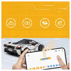 CaDA - Costruzioni - Storming Sport Car - Set radiocomandato - 6 Anni