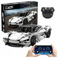 CaDA - Costruzioni - Storming Sport Car - Set radiocomandato - 6 Anni