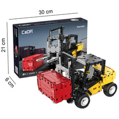 CaDA - Forklift Truck - Construction Set Toys