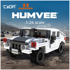 CaDA - Humvee C-Series Car - Construction Set Toys