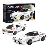 CaDA - Initial D Mazda RX-7 FC3S C55012W White - Construction Set Toys