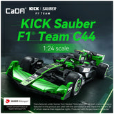 CaDA - KICK SAUBER F1 Team C44 - Construction Set Toys