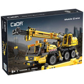 CaDA - Mobile Crane Truck - Construction Set Toys