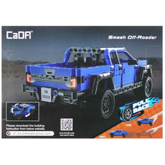 CaDA - Smash Off-Roader PickUp - Set di Costruzione Giocattoli