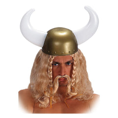 Carnival Toys - Blonde Viking Wig For Imaginative Play And Role-Playing Adventures - Pretend Professions And Role Playing