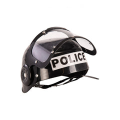 Carnival Toys - Casco da Poliziotto Divertente per Bambini per Ispirare il Gioco Immaginativo - Professioni Fittizie e Gioco di Ruolo