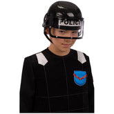 Carnival Toys - Casco da Poliziotto Divertente per Bambini per Ispirare il Gioco Immaginativo - Professioni Fittizie e Gioco di Ruolo