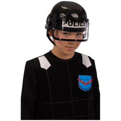 Carnival Toys - Casco da Poliziotto Divertente per Bambini per Ispirare il Gioco Immaginativo - Professioni Fittizie e Gioco di Ruolo
