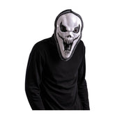 Carnival Toys - Maschera di plastica fantasma con cappuccio per divertimento di Halloween e gioco immaginativo - Professioni da imitare e giochi di ruolo