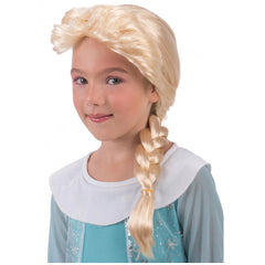 Carnival Toys - Ice Princess Blond Child Wig For Dress Up Fun And Imaginative Play - Pretend Professions And Role Playing