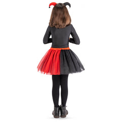 Carnival Toys - Set Joker per Ragazze con Gonna e Cerchietto - Professioni Immaginarie e Gioco di Ruolo