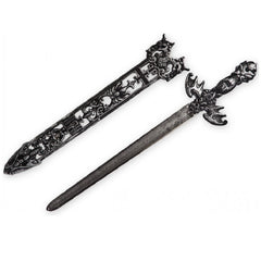 Carnival Toys - Medieval Sword With Scabbard 65 Cm For Imaginative Play - Pretend Professions And Role Playing