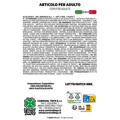 Carnival Toys - Parrucca Mossa Bionda - Pretend Professions & Role Playing