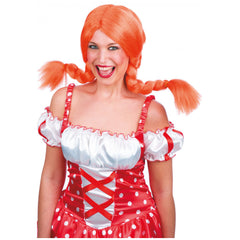 Carnival Toys - Bambola Pippi Calzelunghe per Gioco Immaginativo e Avventura - Professioni Finte e Gioco di Ruolo