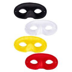 Carnival Toys - Giochi di ruolo - Maschere in raso - Colori assortiti - 6+ Anni