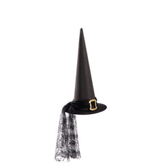 Carnival Toys - Suede Witch Hat For Creative Dress Up Fun - Pretend Professions And Role Playing