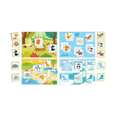 Clementoni - Animal-Tombola-Board-Games