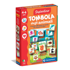 Clementoni - Animal-Tombola-Board-Games